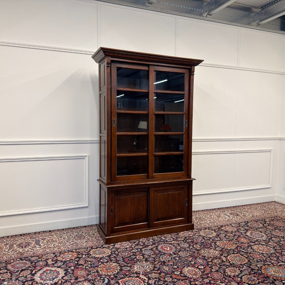 Klassiek Engelse Boekenkast Kast, Antiek en Kunst, Ophalen
