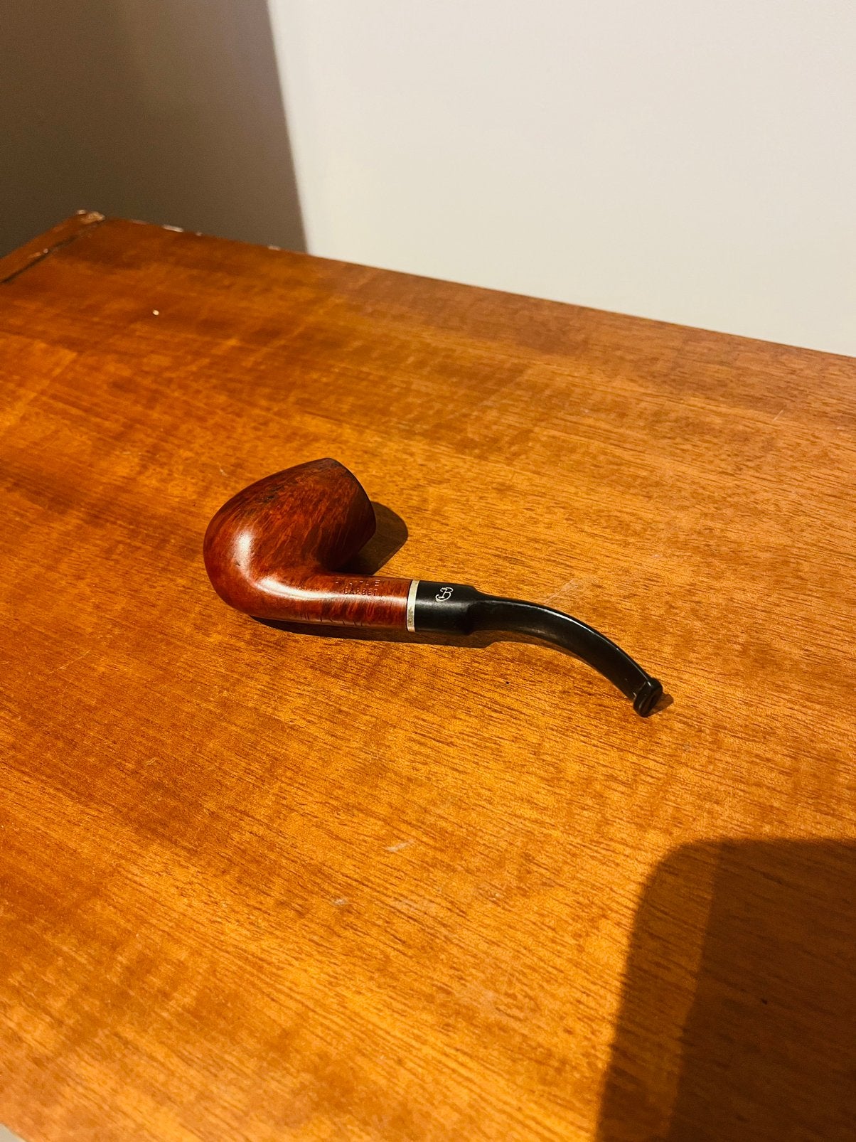 pipe à tabac traditionnelle, en bois de bruyère,, Enlèvement, Utilisé