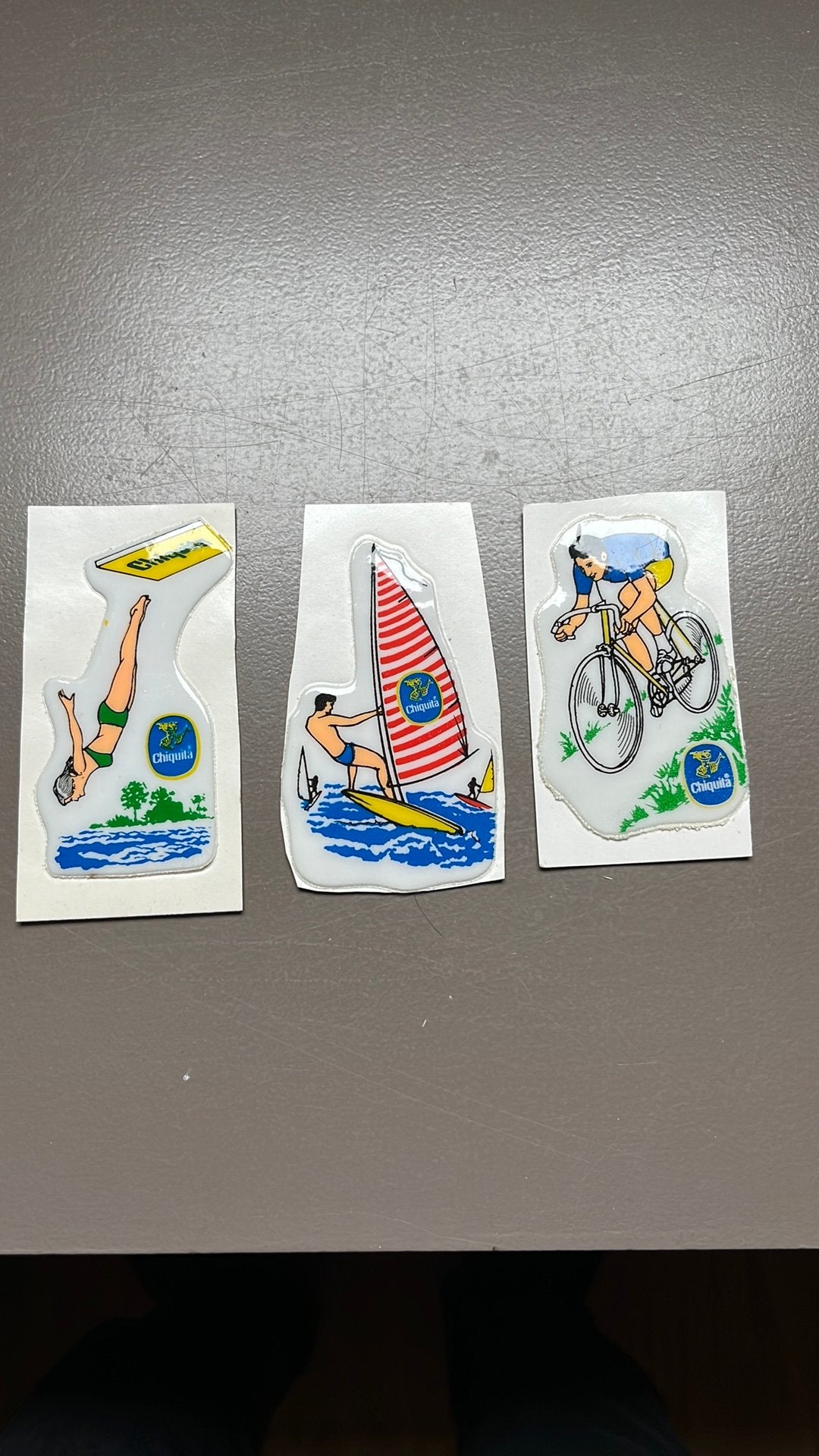 Stickers Chiquita, Verzamelen, Ophalen of Verzenden, Zo goed als nieuw
