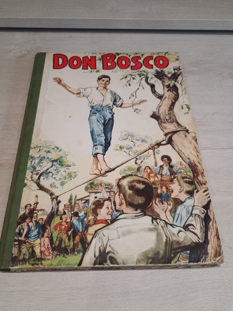 don bosco  de veroveraar  jijé  dupuis 1952 hardcover, Livres, BD, Enlèvement ou Envoi, Une BD, Jijé, Utilisé