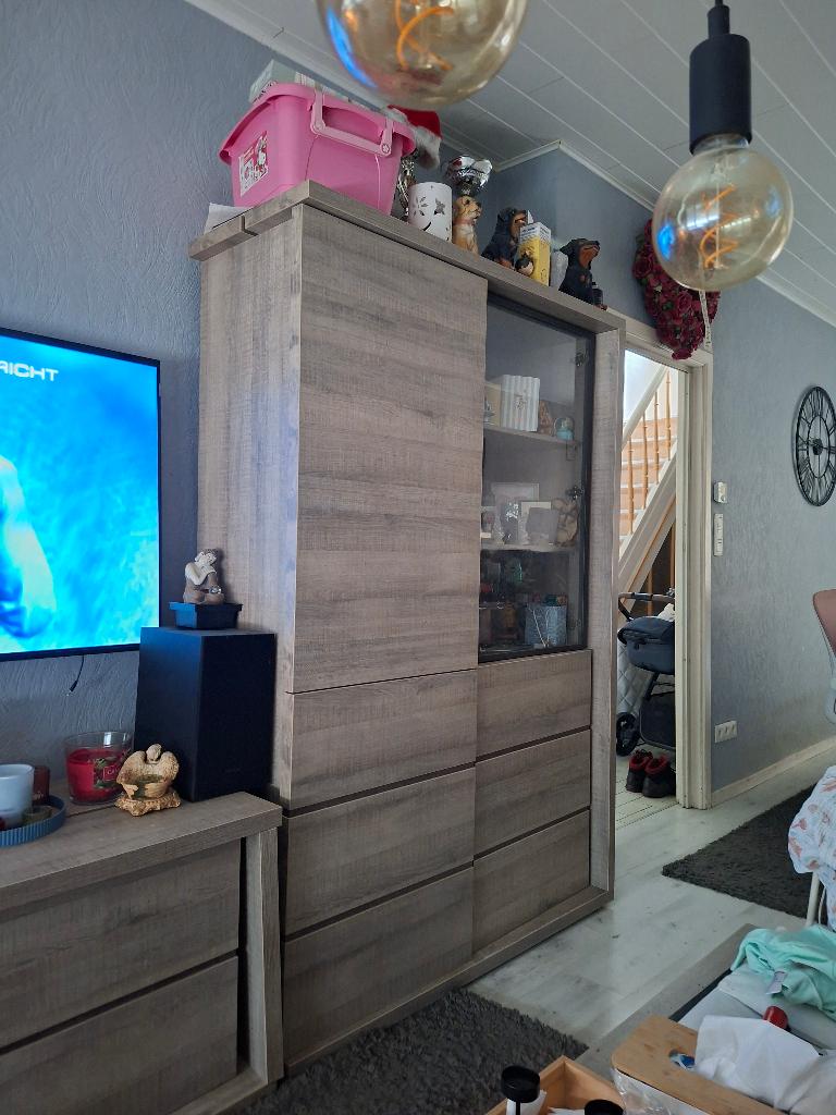 Tv en bar meubel, Ophalen, Gebruikt