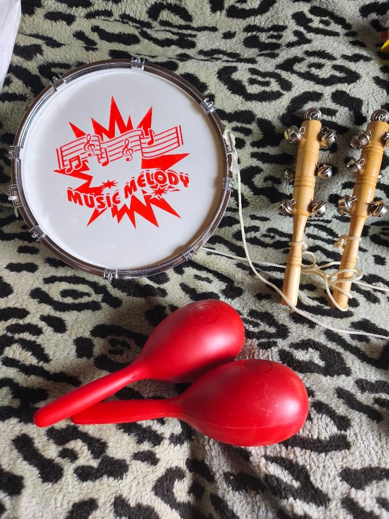 Retro muziek instrumenten, Ophalen, Overige typen