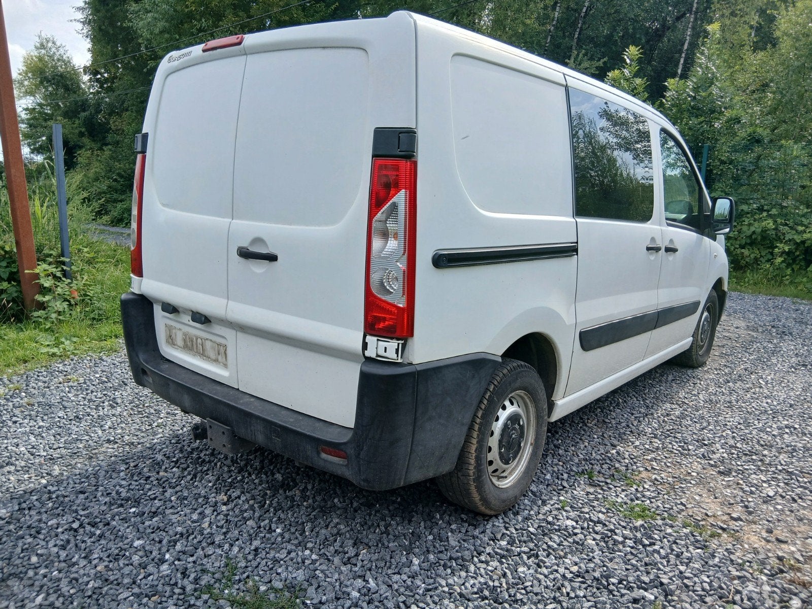 moteur 2l hdi 94kw euro5 111358km 2015 jumpy scudo expert, Enlèvement, Citroën