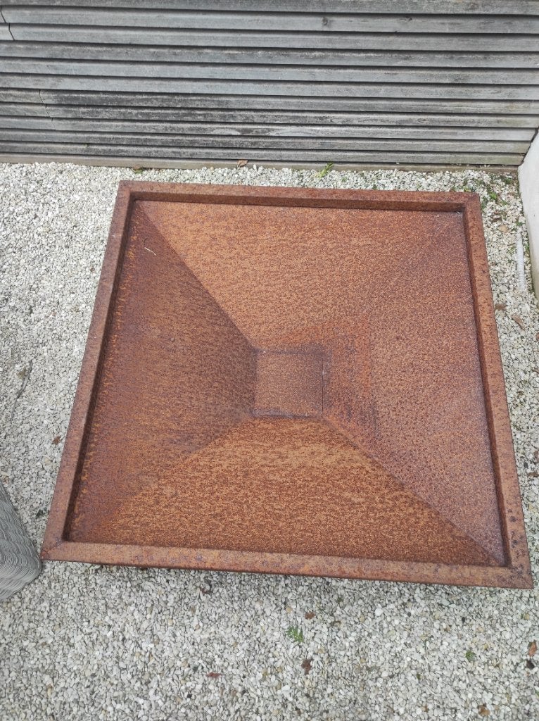 Vuurschaal 80 cm, Tuin en Terras, Ophalen, Zo goed als nieuw