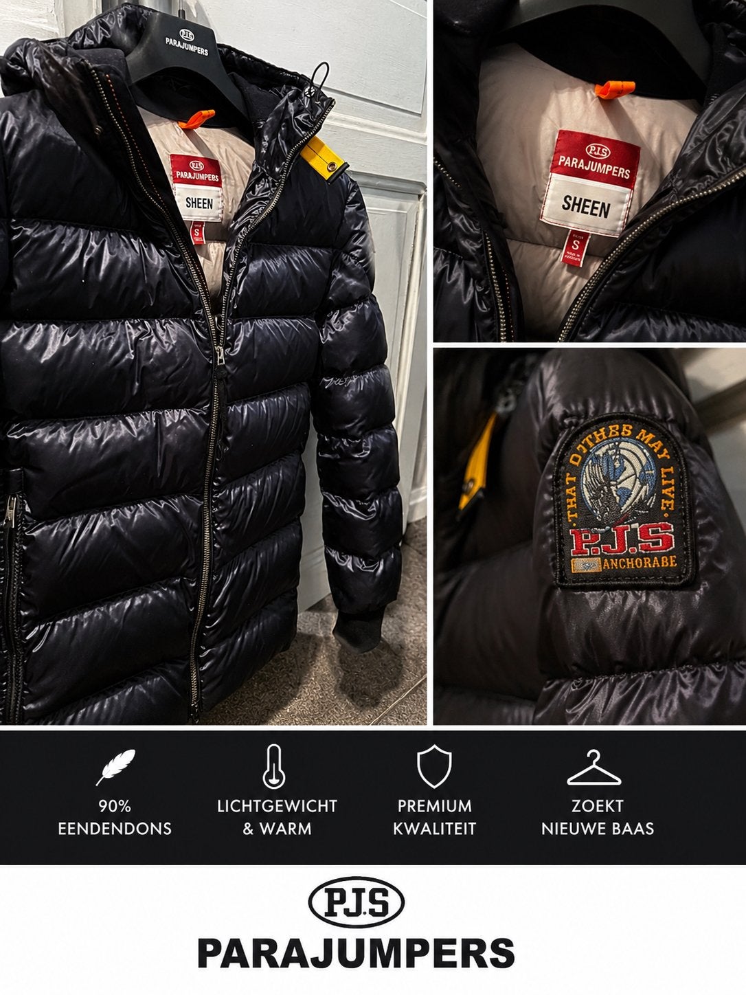 Parajumper, Enlèvement, Comme neuf, Taille 36 (S)