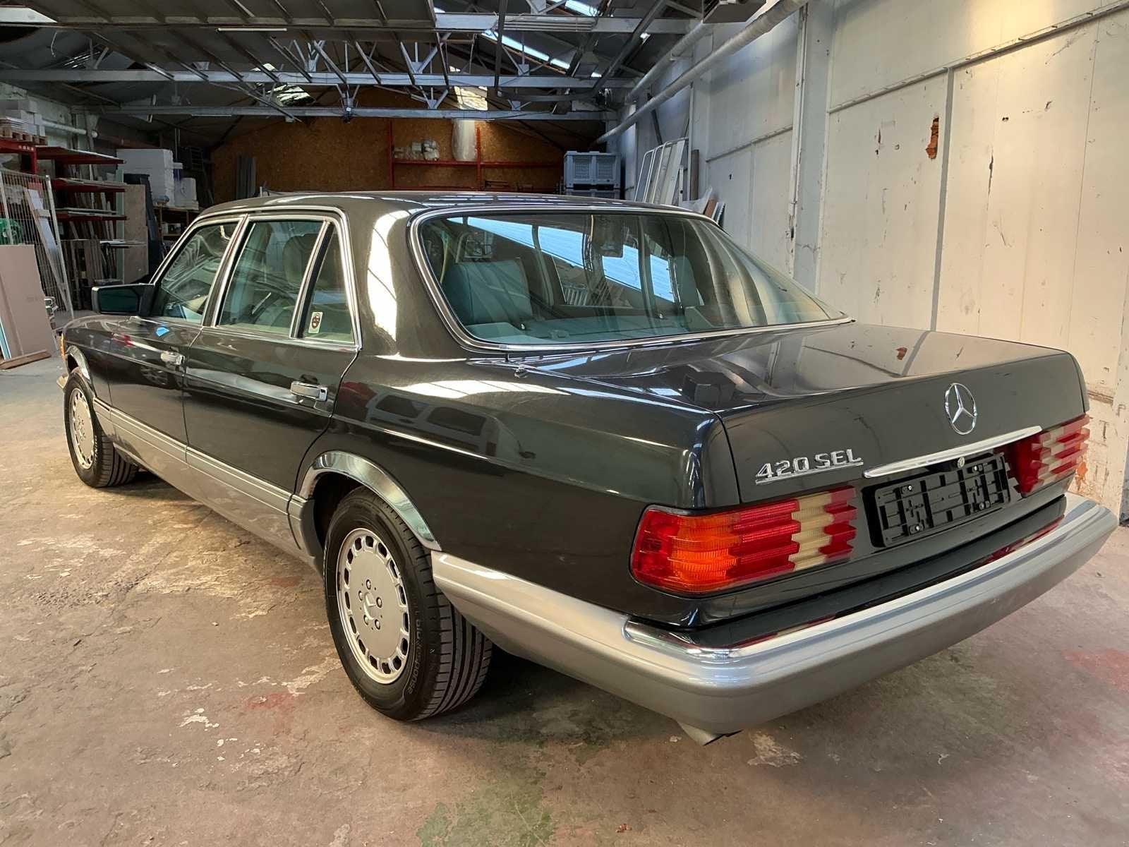 Mercedes-Benz 420 SEL voiture classique, Autos, Achat, Entreprise, Autre carrosserie, Mercedes-Benz