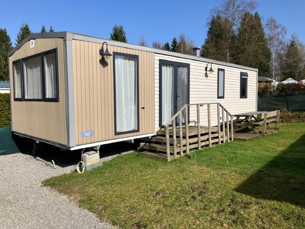 Mobil-home IRM 2 chambres sur emplacement – Ardennes, Caravanes & Camping, Jusqu'à 6
