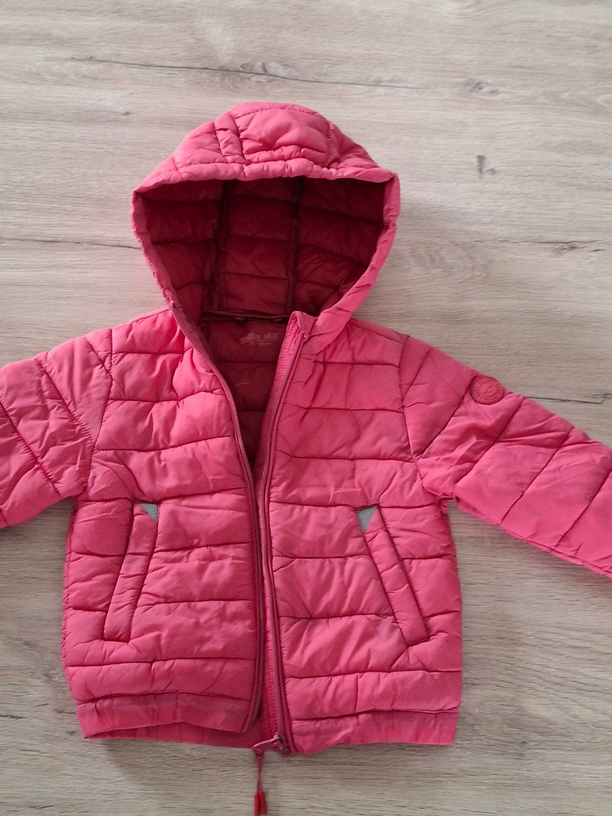 Jas meisje 3 jaar, Kinderen en Baby's, Babykleding | Maat 86, Ophalen of Verzenden
