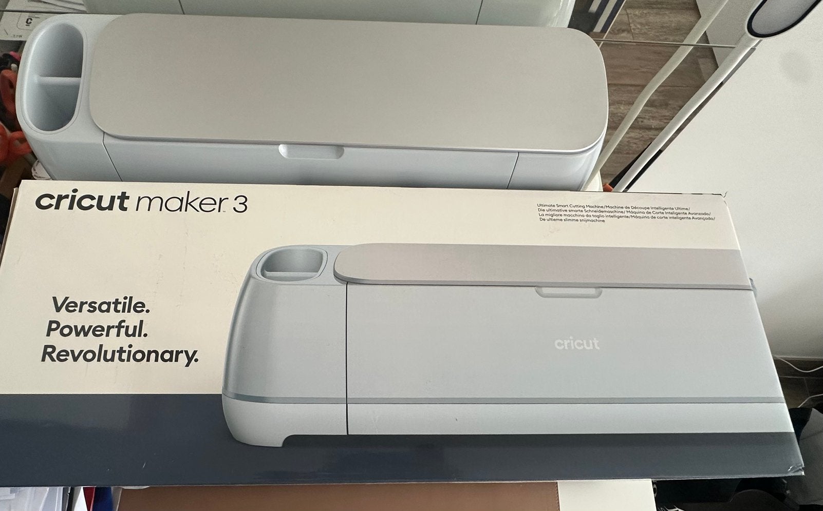 Cricut Maker 3 + 2 pointes de decoupe, Enlèvement, Neuf