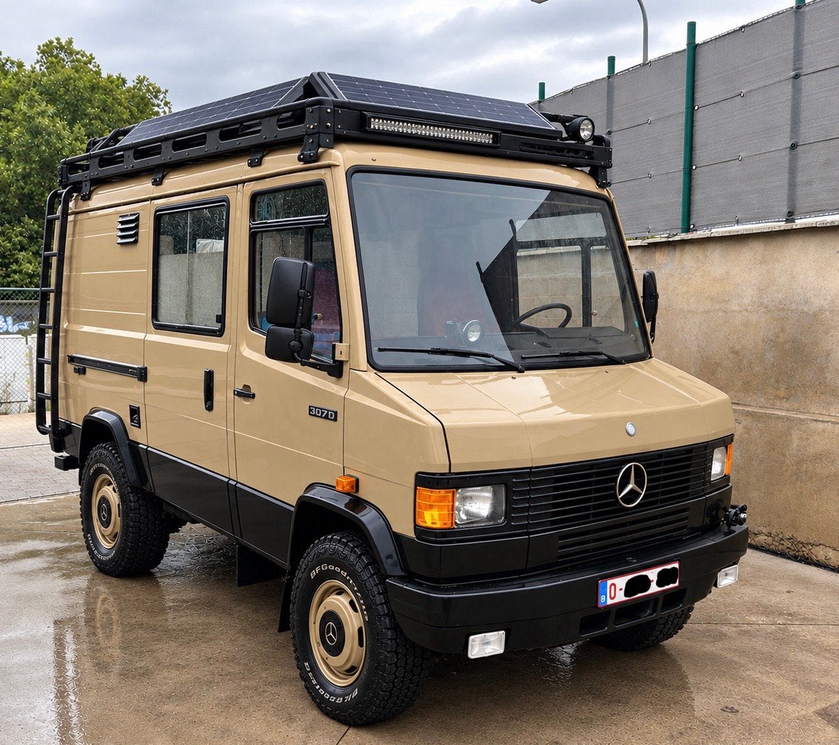 Mercedes Vario 609 DKA „CAMPER”, Particulier, Automaat, Mercedes