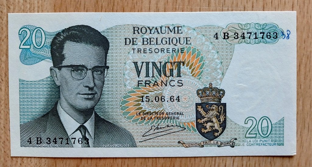 Ticket voor België, Ophalen, Los biljet