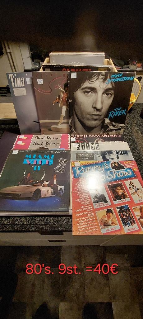 Vinylplaten, Ophalen of Verzenden, Gebruikt, 12 inch, Pop