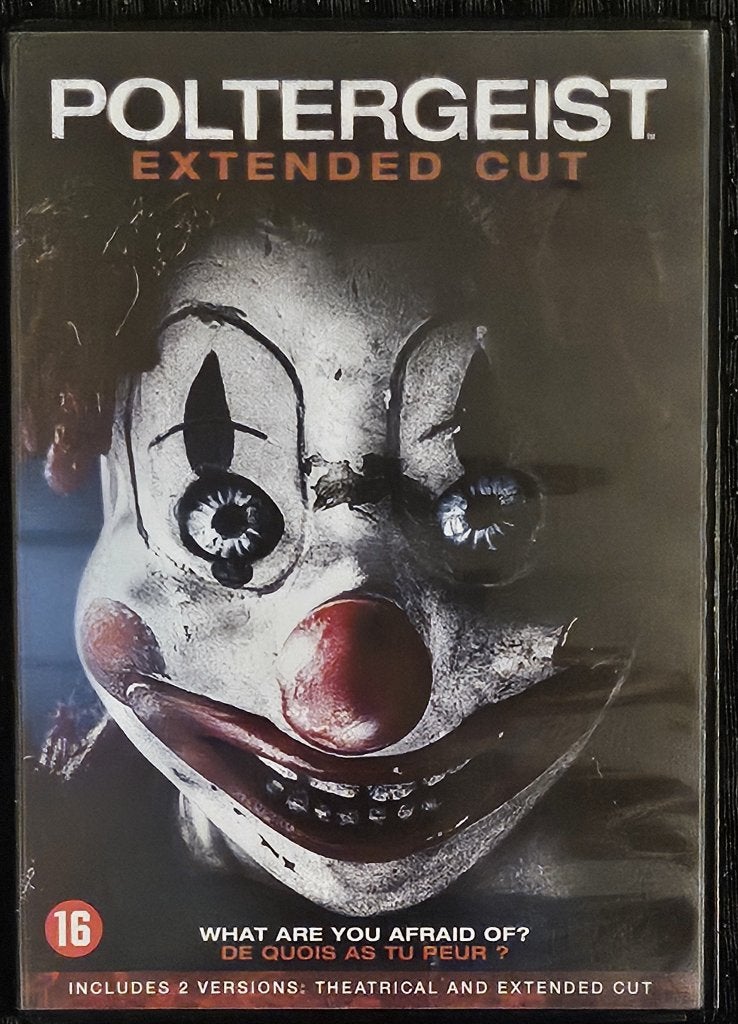 Poltergeist (2015) Extented Cut, Cd's en Dvd's, Ophalen of Verzenden, Zo goed als nieuw, Frans, Nederlands