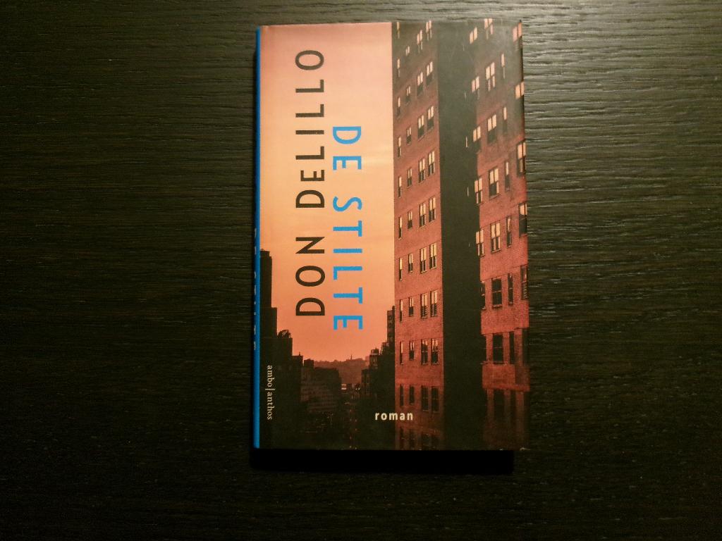 De stilte   -Don DeLillo-, Boeken, Literatuur, Ophalen of Verzenden
