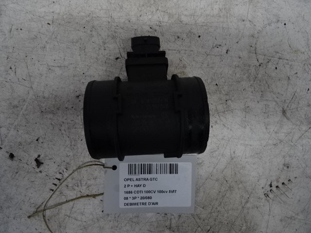 DÉBITMÈTRE Opel Astra H GTC (L08) (028100261815256343), Utilisé, Opel