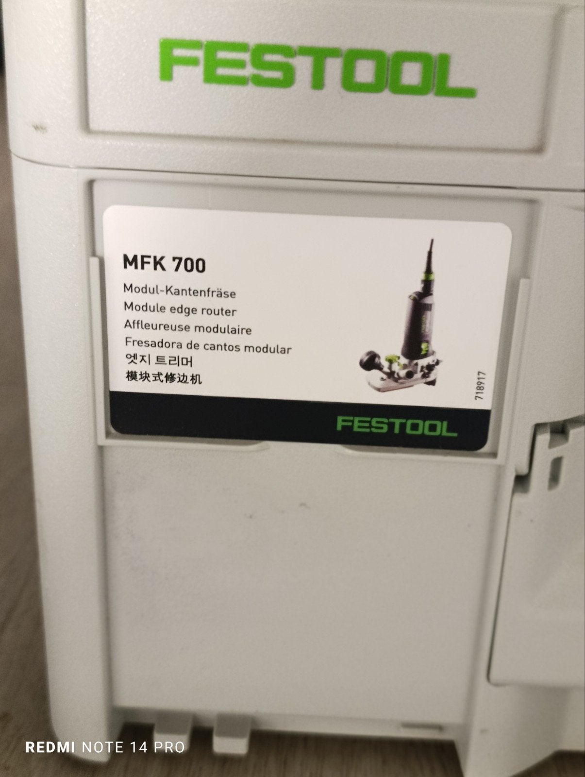 Festool MFX 700