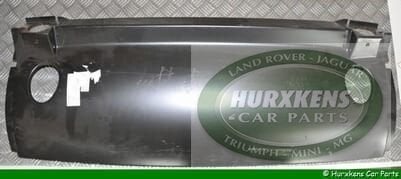 Achter tussenplaat met uitlaat gaten Jaguar Serie3, Auto-onderdelen, Carrosserie, Bumper, Jaguar, Nieuw, Ophalen of Verzenden