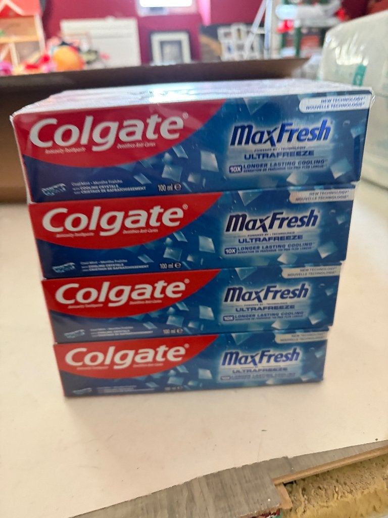 Tandpasta colgate, Ophalen of Verzenden, Nieuw, Tandpasta