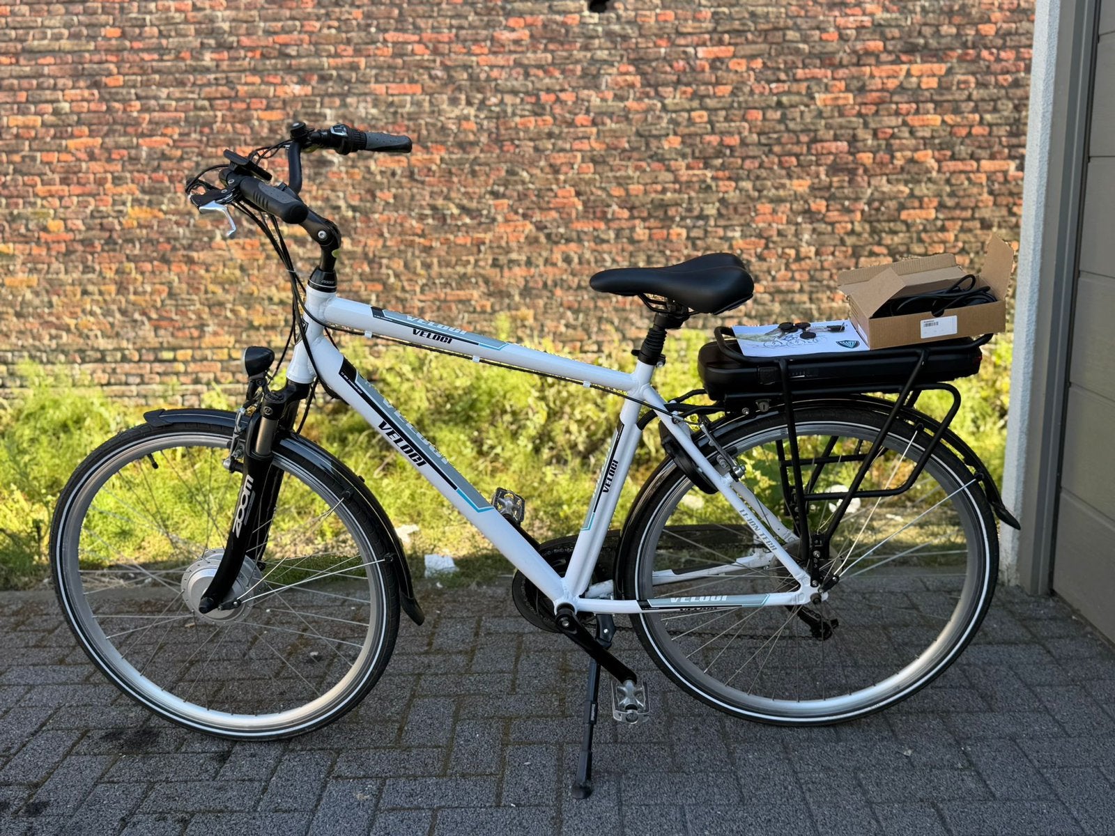 Elektrische fiets, Fietsen en Brommers, Elektrische fietsen, Ophalen, Zo goed als nieuw