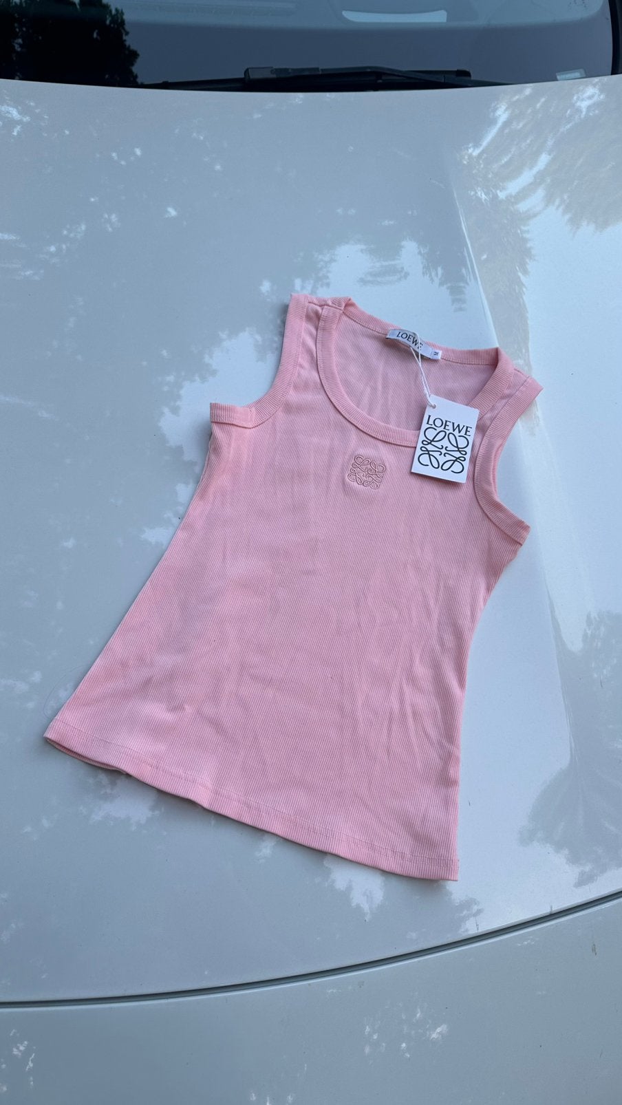 Loewe topje roze, Kinderen en Baby's, Kinderkleding | Maat 110, Ophalen of Verzenden, Nieuw