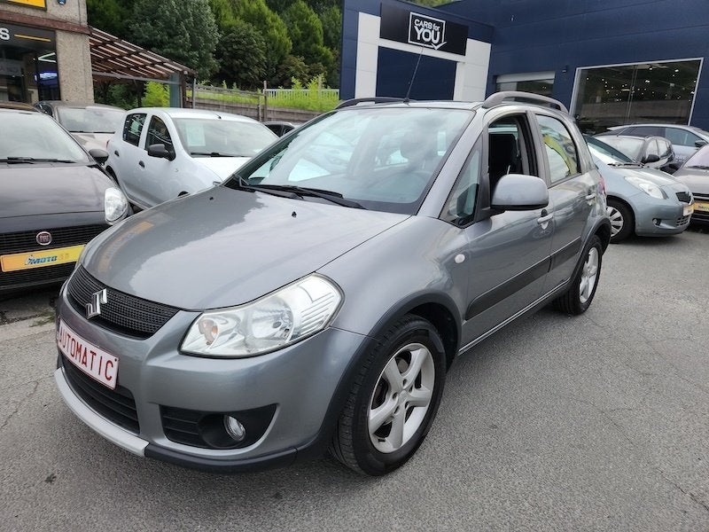SUZUKI SX4 automatique essence garantie "Moto46", Auto's, Suzuki, Stof, 4 cilinders, Bedrijf, 5 zetels
