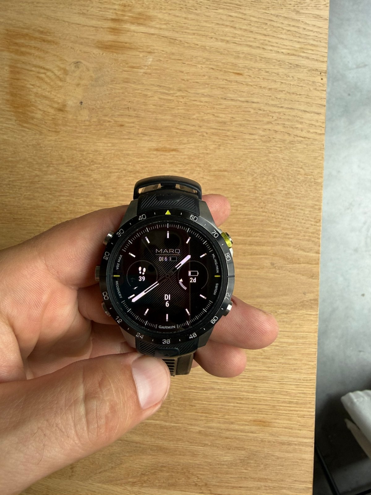Garmin marq athlete gen 2, Ophalen of Verzenden, Zo goed als nieuw