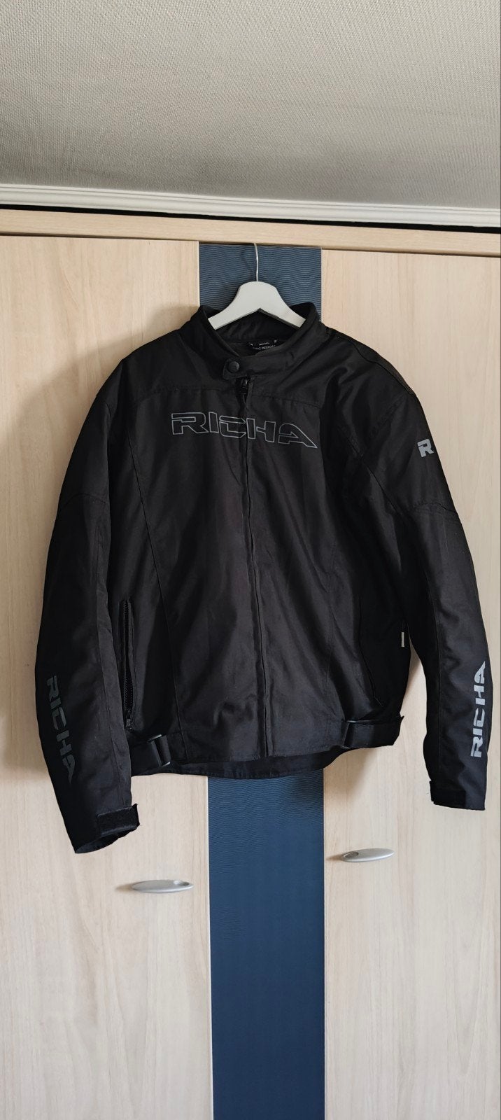 Richa motorjas Maat 2XL, Ophalen, Jas | textiel, Heren, RICHA