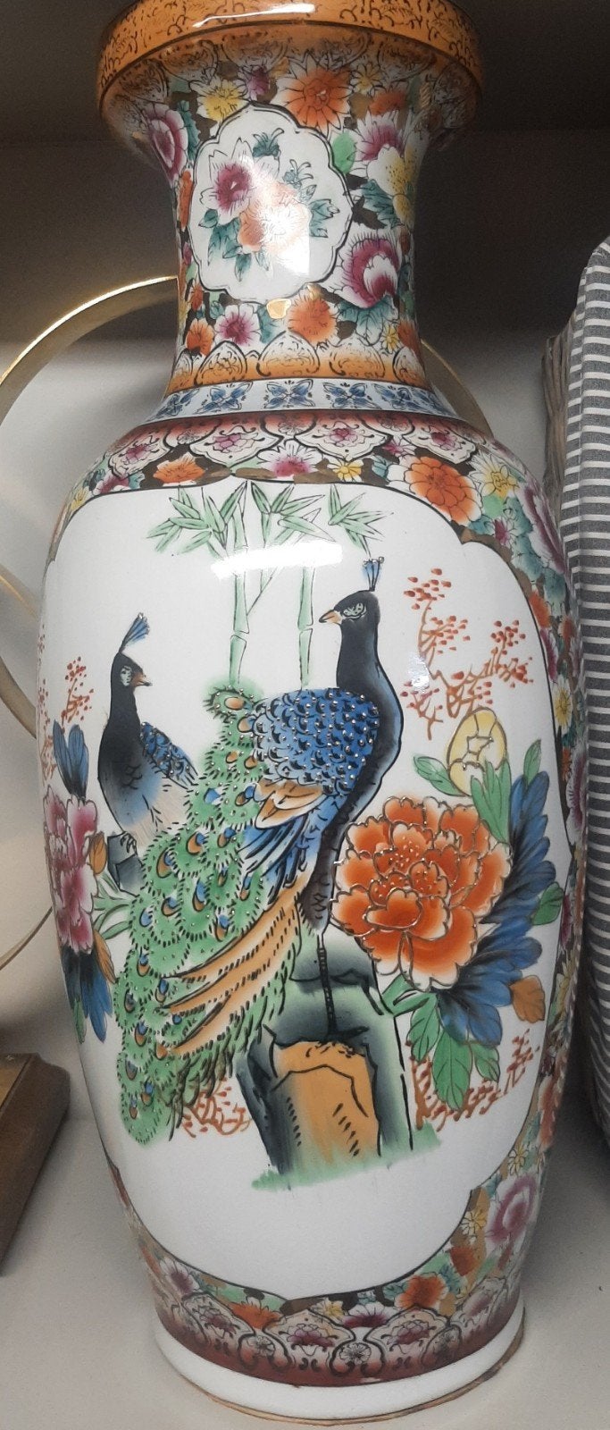Beau vase chinois, Enlèvement ou Envoi