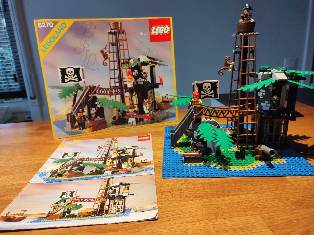 lego 6270, Enfants & Bébés, Lego, Ensemble complet, Instructions incluses, Enlèvement