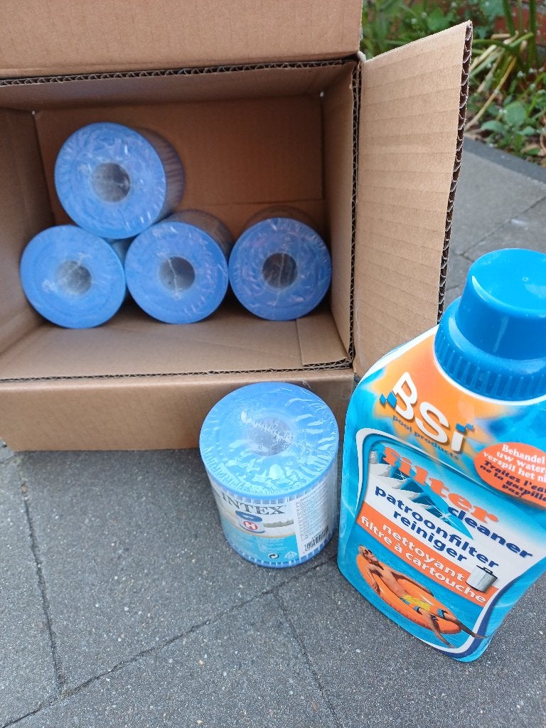 Patroon H + reiniger voor pomp zwembad, Ophalen, Nieuw, Filter