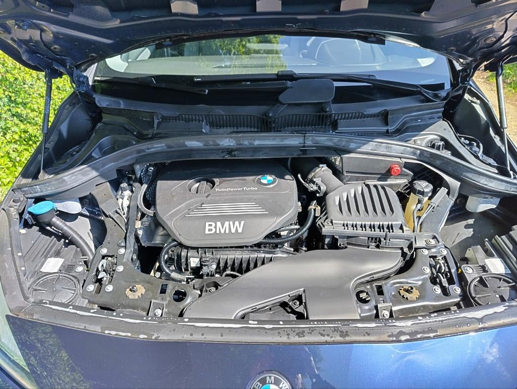 BMW 218i Active Tourer auto.27900 km, Auto's, BMW, Testrit aan huis, 1498 cc, Blauw, 5 deurs