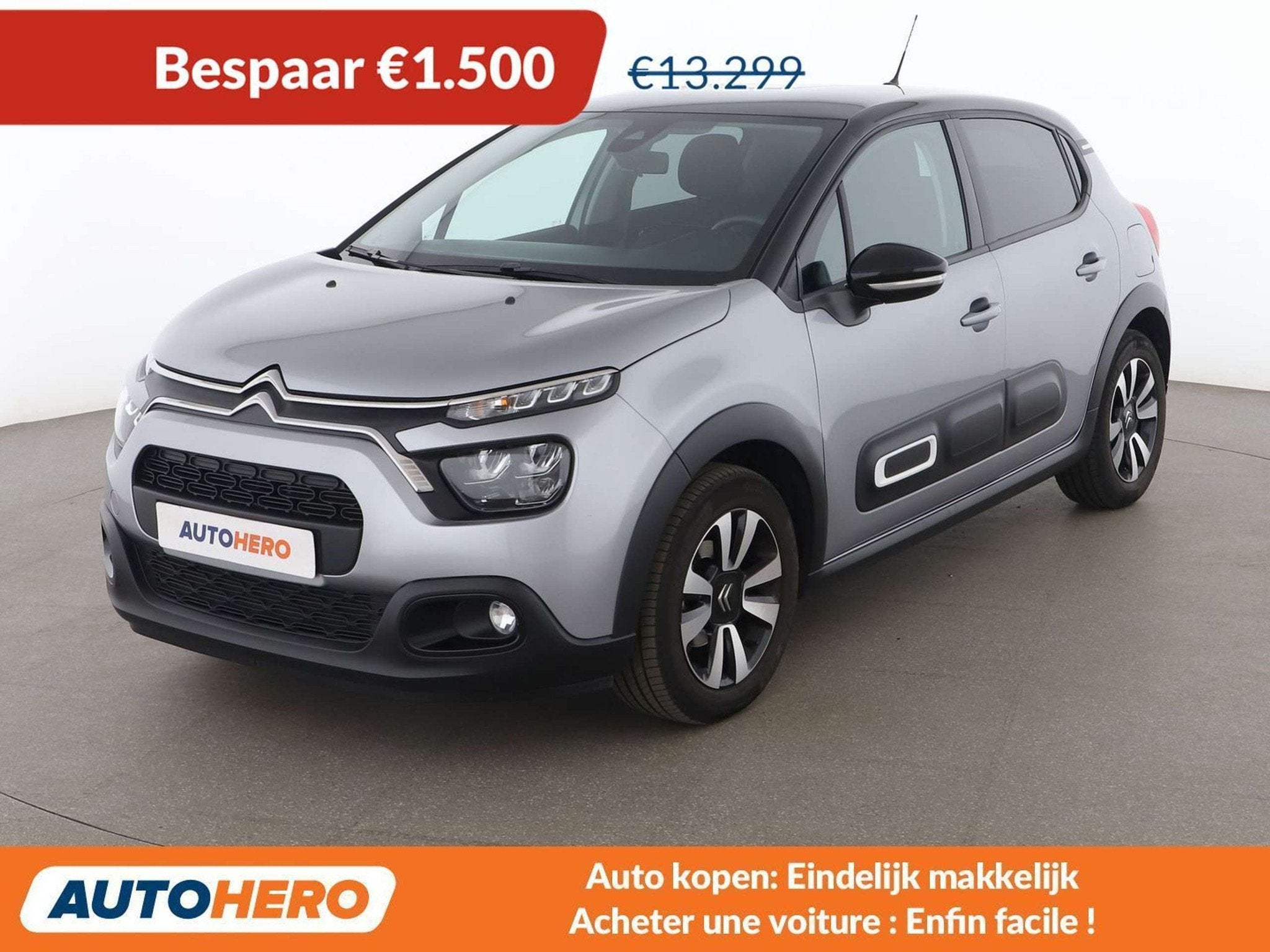 Citroën C3 1.2 PureTech Shine, Achat, Euro 6, 82 ch, 5 portes