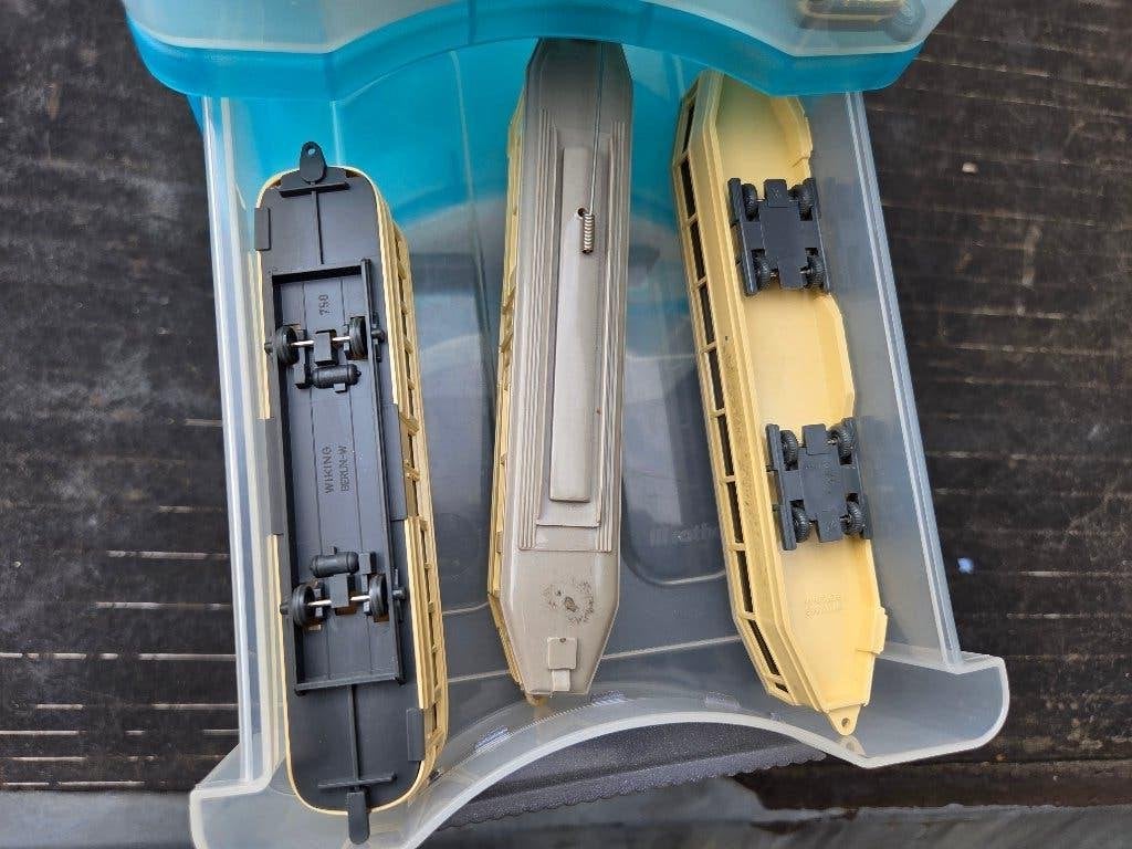 LOT DE VEHICULES DE POMPIER HO+AUTOS+TRAM, Autres marques, Rails, Comme neuf, Courant continu ou Courant alternatif