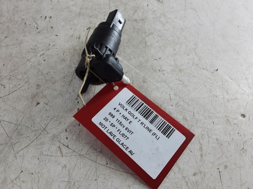 LAVE-GLACE POMPE AVANT Golf VII (AUA) (1K6955651), Volkswagen, Volkswagen AG, Utilisé, Kundenbetreuung@volkswagen.de