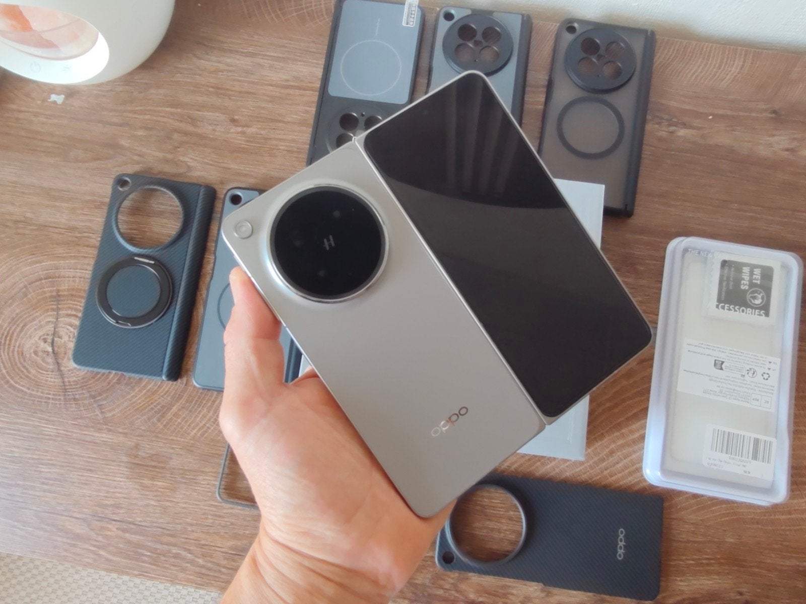 Oppo Find N6 512 Go, échange mondial 18pro/promax, Enlèvement ou Envoi