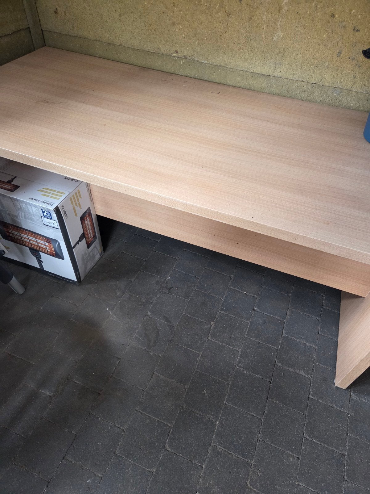 Werkbank/bureau, Ophalen