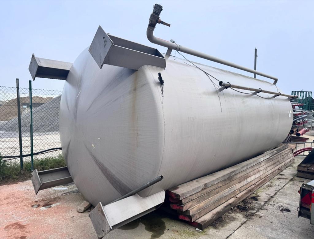 30m3 dubbelwandige stookolietank/dieseltank/mazouttank, Enlèvement, Comme neuf