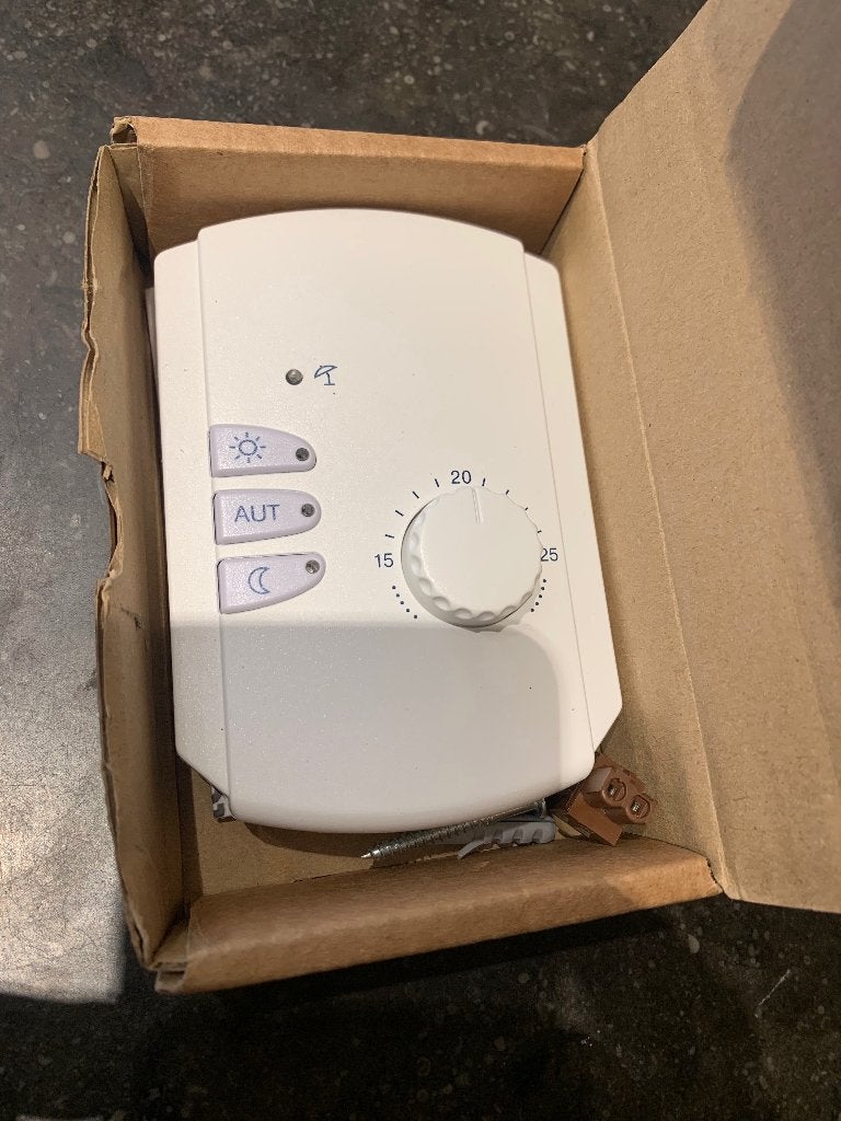Buderus BFU 5-720-720 Thermostaat, Ophalen, Nieuw
