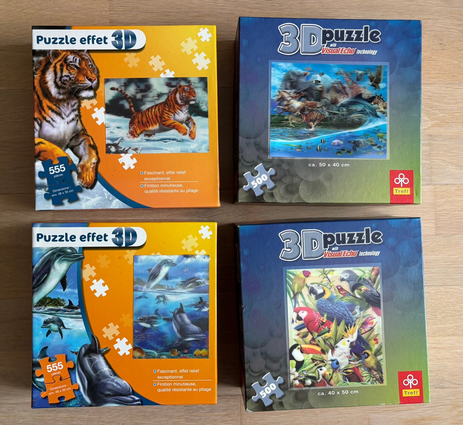 3D puzzel 500 stukjes, Hobby en Vrije tijd, Ophalen of Verzenden, 500 t/m 1500 stukjes, Zo goed als nieuw, Legpuzzel