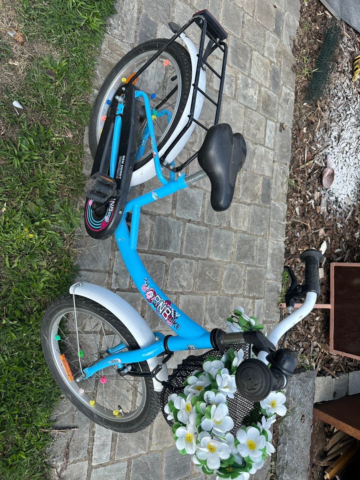 Kinderfiets, Ophalen, Zo goed als nieuw, 18 inch