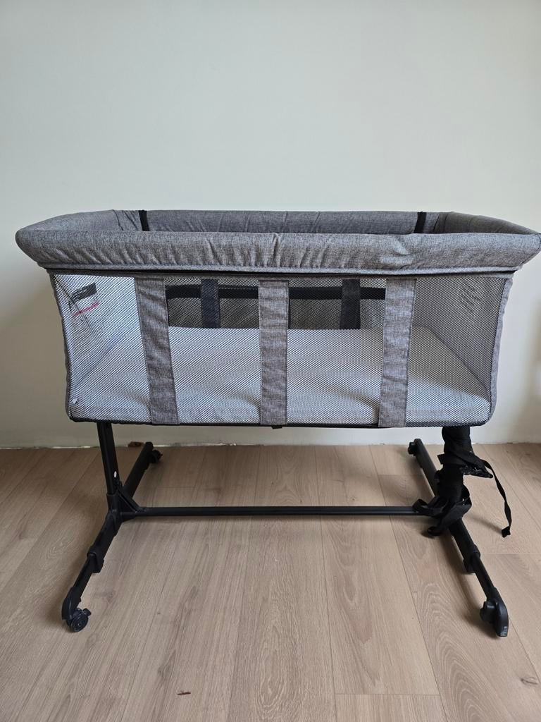 Quax co-sleeper aanschuifwieg + matras + hoeslakens, Enlèvement