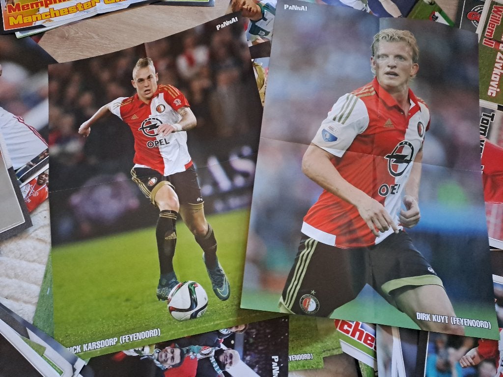 Posters feyenoord, Enlèvement ou Envoi, Neuf