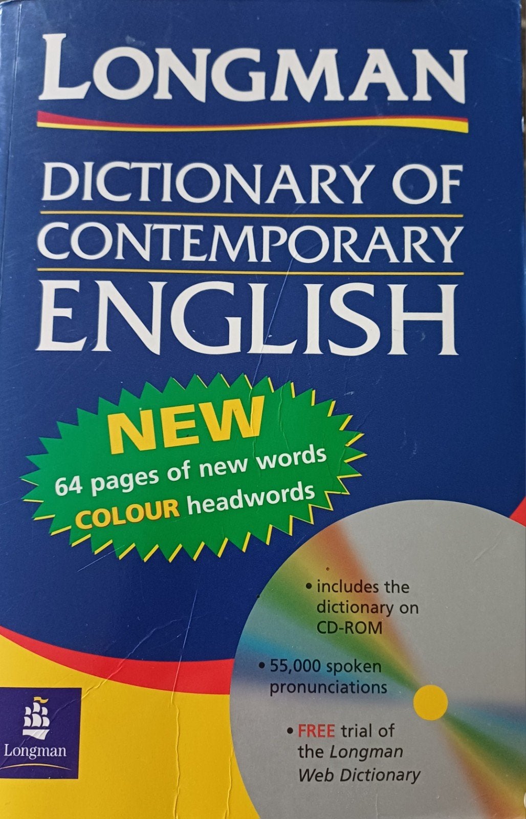 Engels woordenboek Longman, Livres, Dictionnaires, Enlèvement, Comme neuf, Anglais