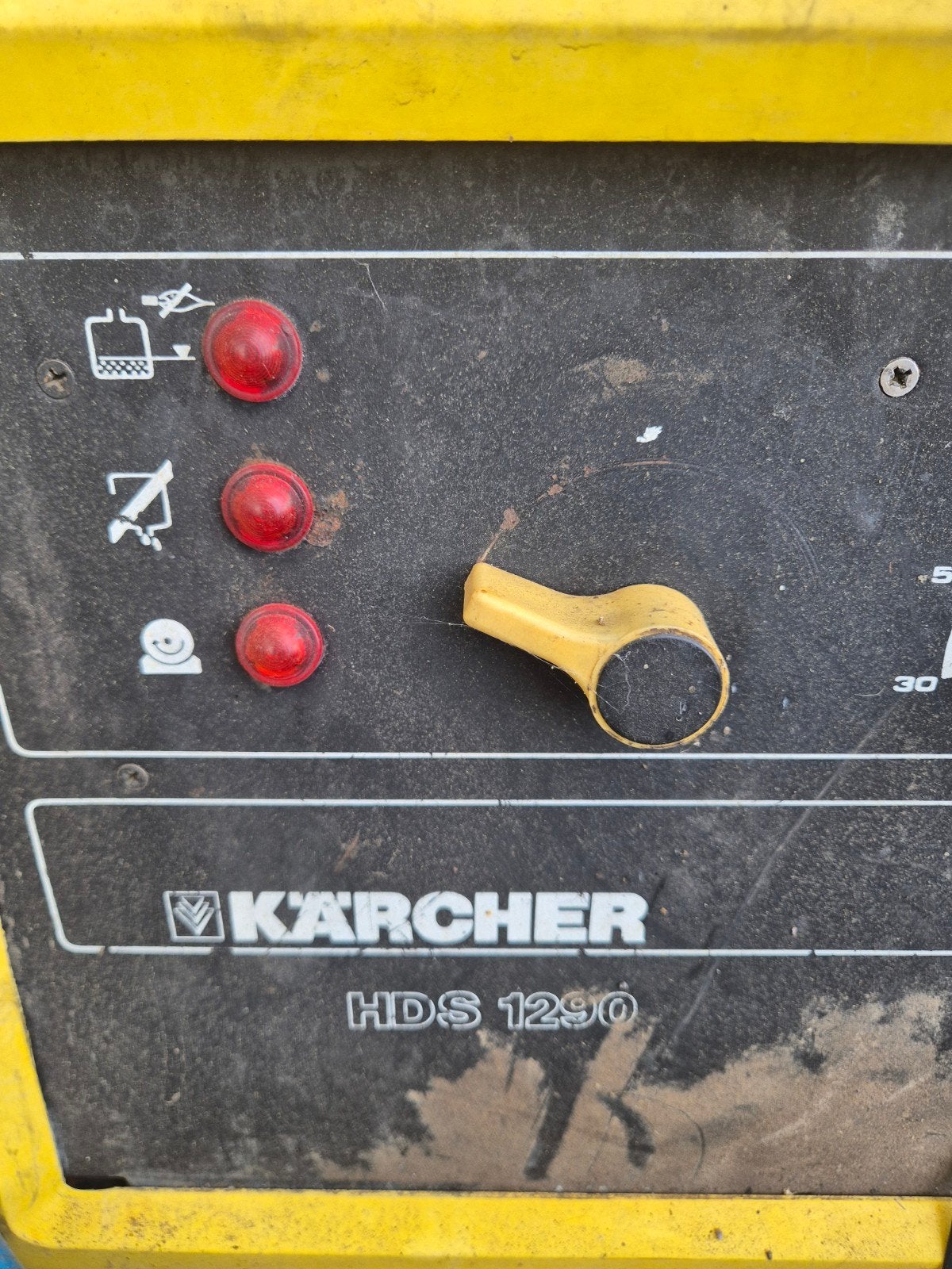 Karcher HDS 1290 400V 3~ 16A, Ophalen, Gebruikt, Karcher - Kärcher -, Met regelbare waterdruk