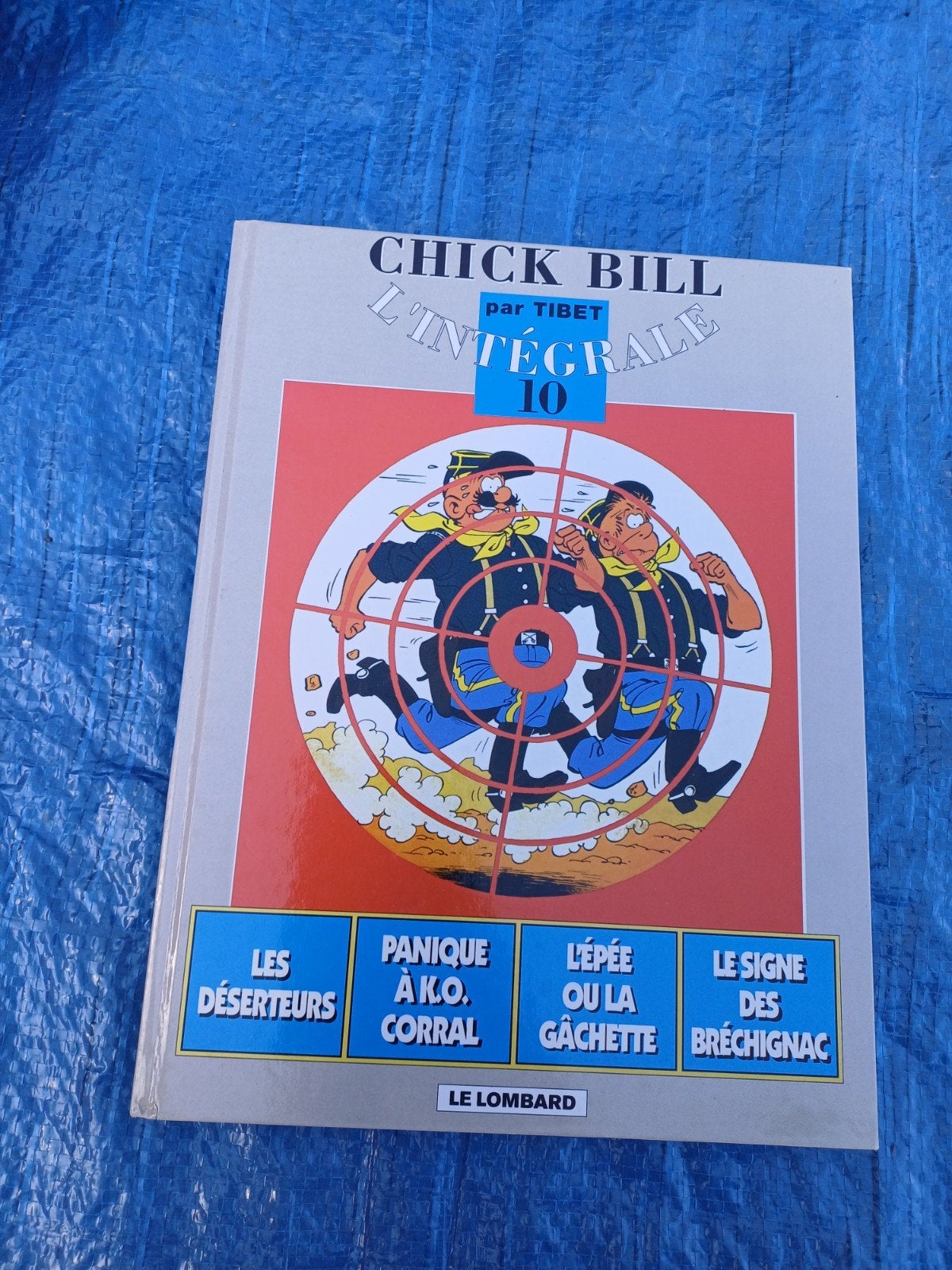 Bd intégrale Chick Bill 10, Livres, Une BD, Enlèvement ou Envoi, Comme neuf