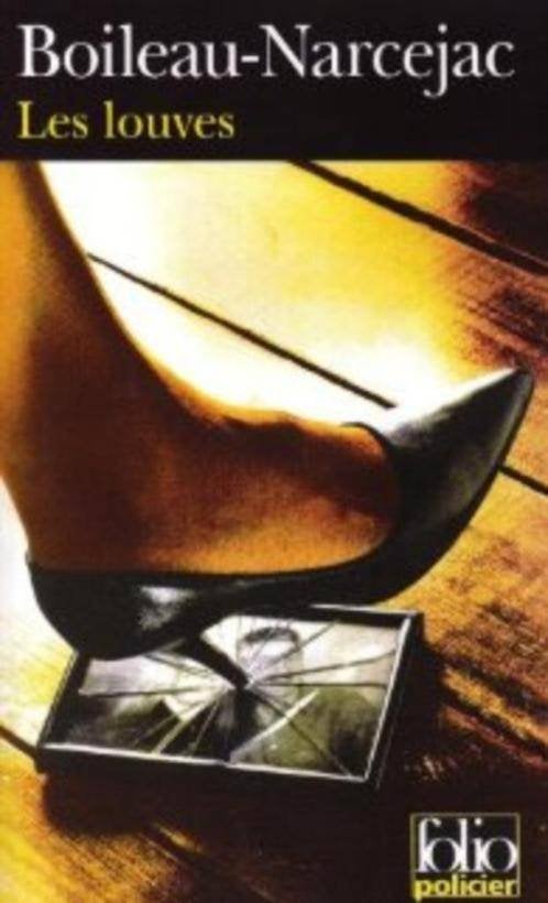 boek: les louves/Boileau-Narcejac (NIEUWSTAAT), Enlèvement ou Envoi, Comme neuf, Fiction