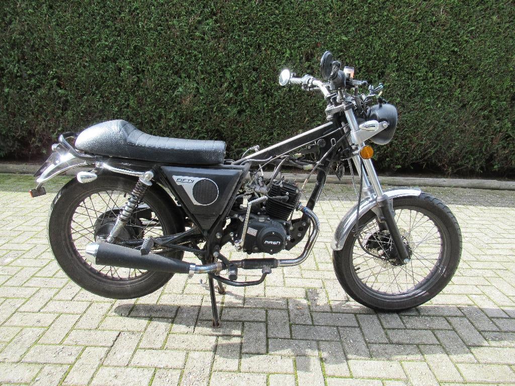 Mash te koop voor onderdelen, Fietsen en Brommers, Brommers | Overige merken, Ophalen, 6 versnellingen, Gebruikt, Klasse B (45 km/u)
