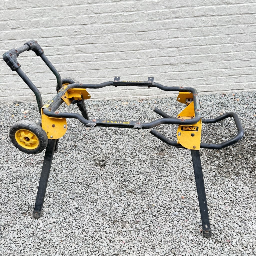 dewalt  onderstel tafelzaag  DEWALT , opplooibaar, Ophalen, Gebruikt, De Walt