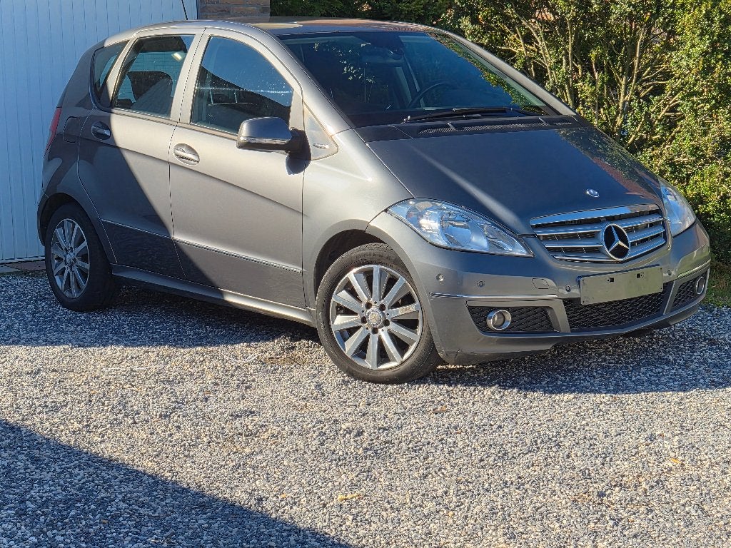 Mercedes a klas 180 avangard bwj 2013, Auto's, Stof, Zwart, Particulier, Te koop