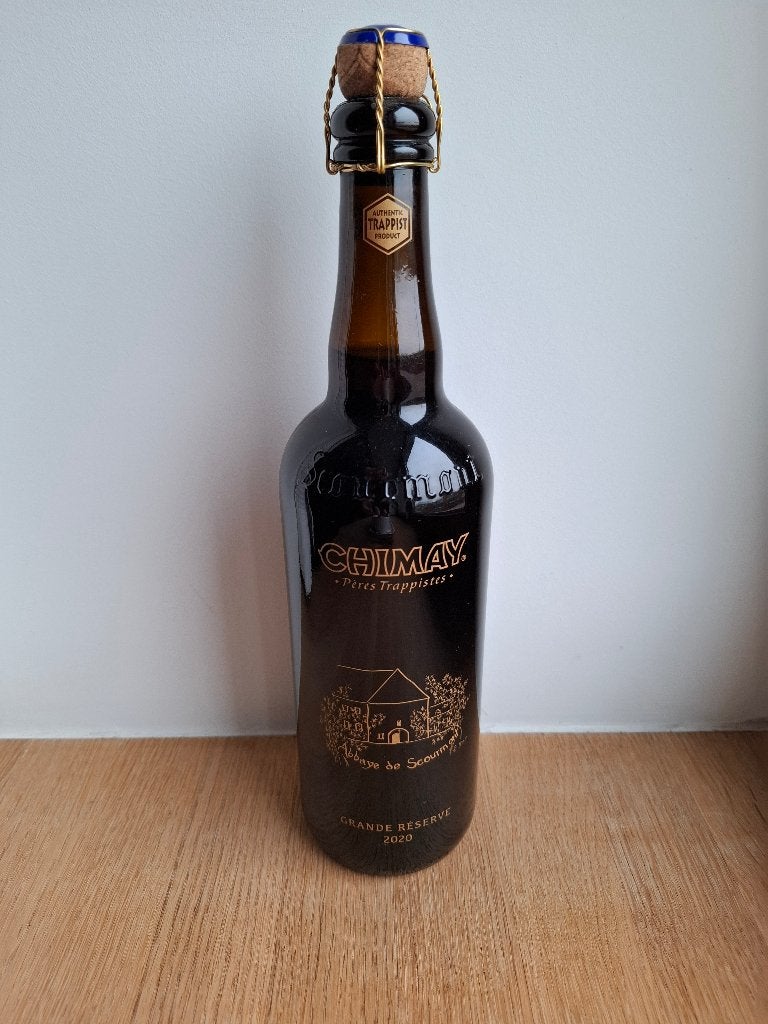 Bouteille Chimay Grande Réserve 2020, Collections, Marques de bière, Enlèvement ou Envoi, Neuf, Bouteille(s)